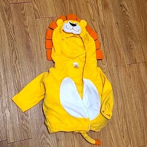 12M Baby Lion Costume